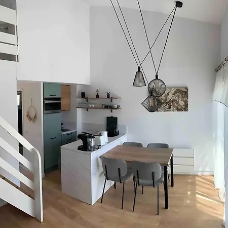 Lägenhet Duplex Avec Parking