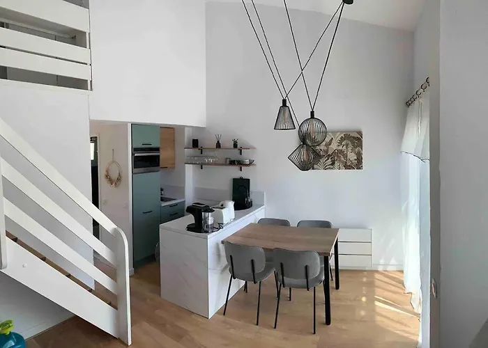 Apartment Duplex Avec Parking