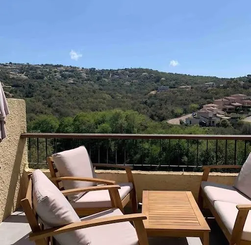 Apartment Duplex Avec Parking Porticcio (Corsica)